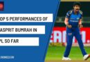 best performances of jasprit Bumrah in IPL