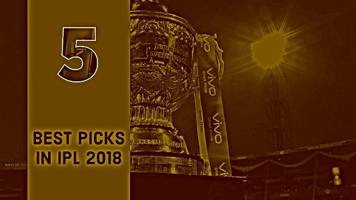 Top 5 Players in IPL 2018