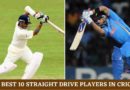 best straight drivers in cricket
