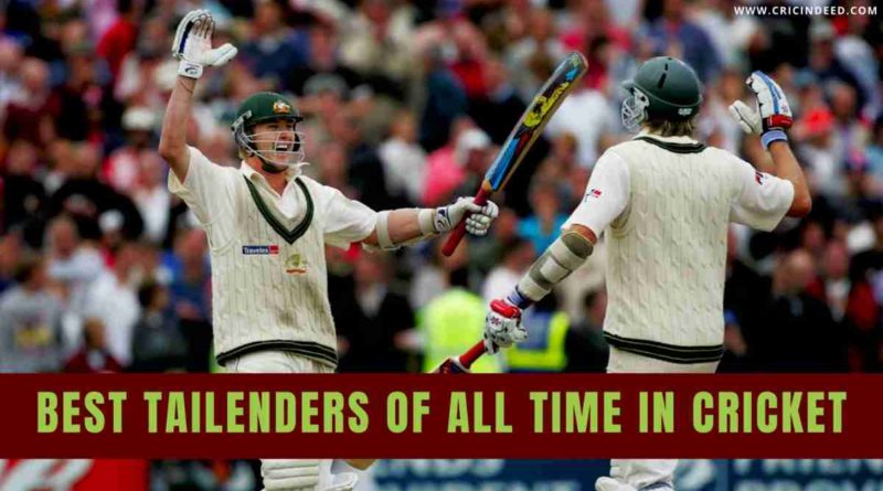 best tailender batsmen of all time