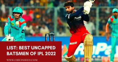best uncapped batsmen of ipl 2022