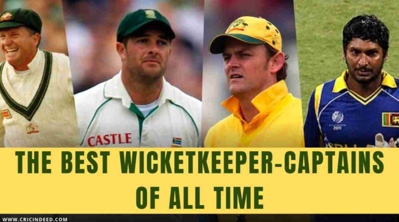 best wicketkeeper captains