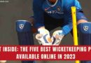 best wicketkeeping pads available online