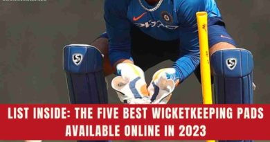 best wicketkeeping pads available online