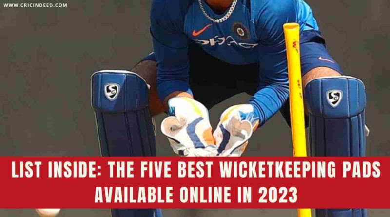 best wicketkeeping pads available online