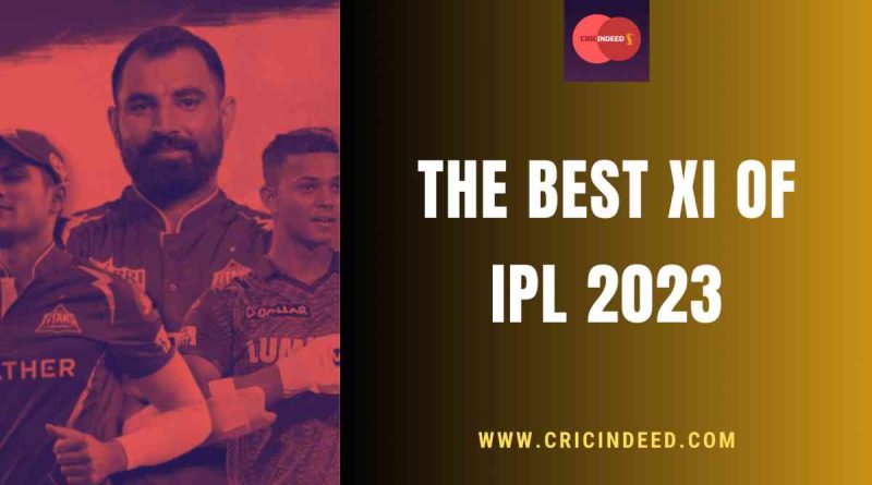 best xi of ipl 2023