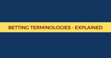 betting terminologies