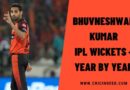 Bhuvneshwar Kumar IPL Wickets – Year by Year