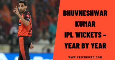 Bhuvneshwar Kumar IPL Wickets – Year by Year