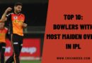 Top 10: Bowlers with Most Maiden Overs in IPL