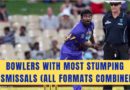 bowlers with most stumpings dismissals