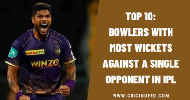 Top 10: Bowlers with Most Wickets against a Single Opponent in IPL