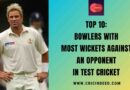 Top 10: Bowlers with Most Wickets against an Opponent in Test Cricket