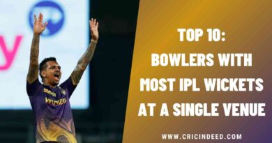 Top 10: Bowlers with Most Wickets at a Single Venue in IPL