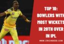 Top 10: Bowlers with Most Wickets in 20th Over in IPL