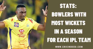 Stats: Bowlers with Most Wickets in a Season for Each IPL Team