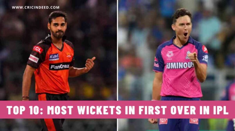 Top 10: Bowlers with Most Wickets in First Over in IPL