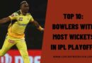 Top 10: Bowlers with Most Wickets in IPL Playoffs