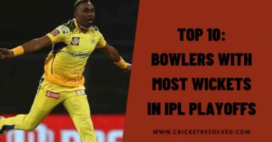 Top 10: Bowlers with Most Wickets in IPL Playoffs