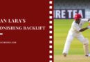 Brian Lara backlift special blog