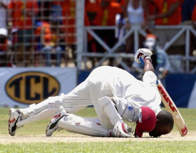 Highest score in Test match