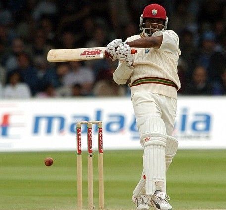 Brian Lara pull shot