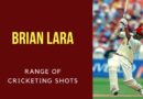 Brian Lara Range of Shots