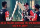 Can AB De Villiers overcome the spin barrier at UAE in IPL 2020?
