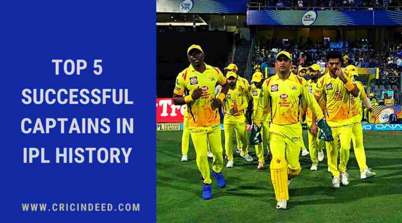 captaincy record in ipl