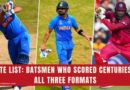centuries in all three formats