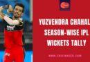 Chahal ipl wickets year wise