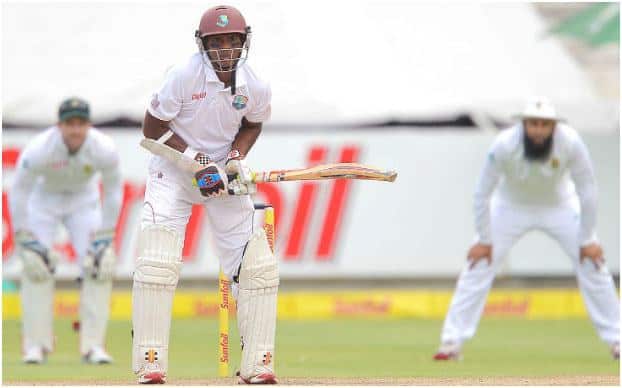Chanderpaul Unique Batting Stance