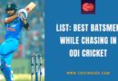 chasing records in odi