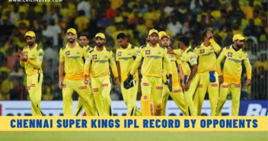 Chennai Super Kings (CSK) IPL Record by Opponents