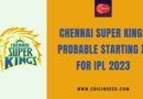 chennai super kings playing xi ipl 2023