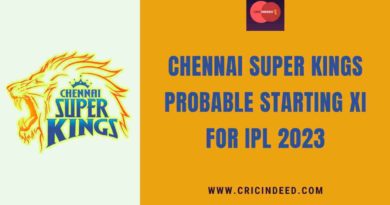 chennai super kings playing xi ipl 2023
