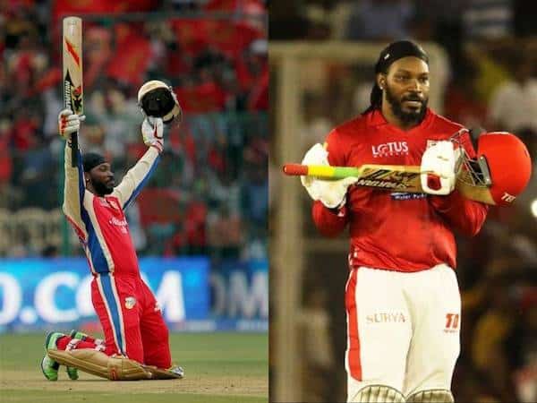 Chris Gayle IPL centuries