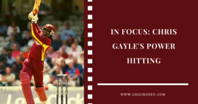 Chris Gayle batting techniques