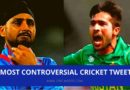 controversial cricket tweets