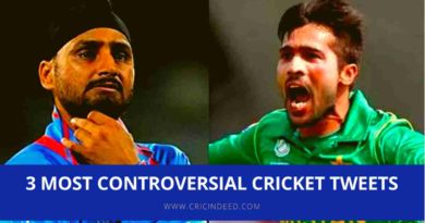 controversial cricket tweets