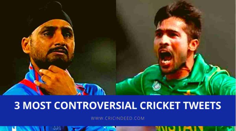 controversial cricket tweets