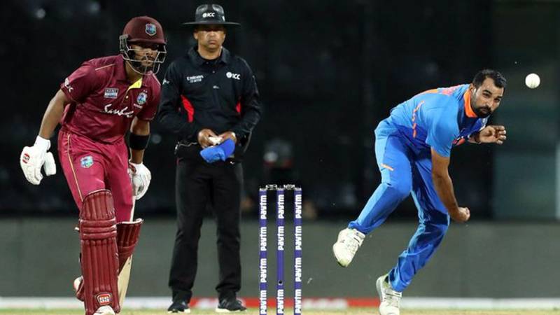 mohammed shami bowling