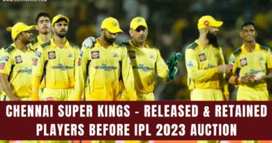 csk released and retained players ipl 2023