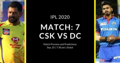 CSK vs DC Match Review