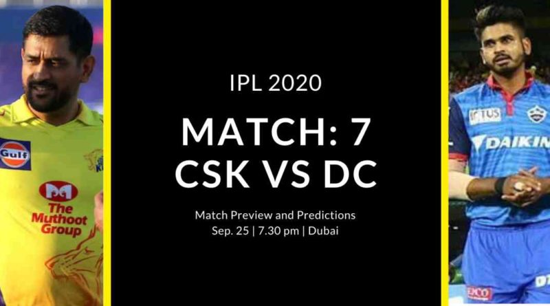 CSK vs DC Match Review