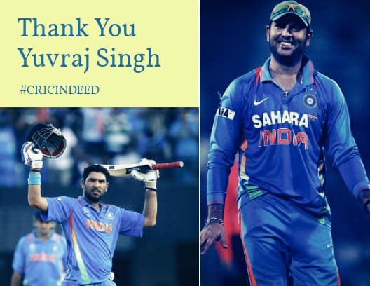 Yuvraj Singh Retires from Cricket Twitter reacts