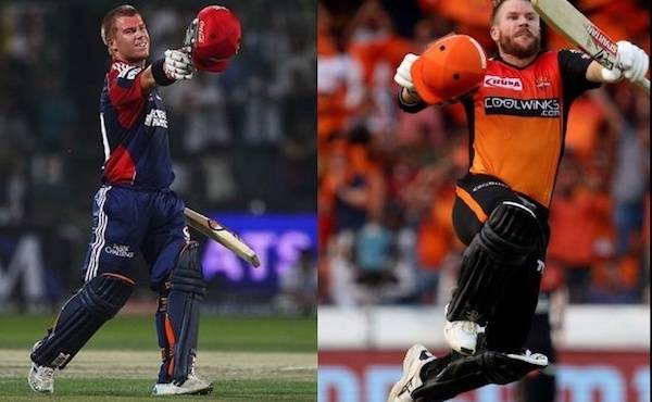 David Warner IPL Centuries