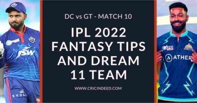 DC vs GT 2022 Dream11 Predictions