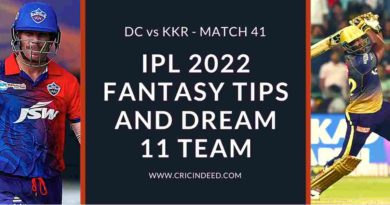dc vs kkr dream11 prediction 2022