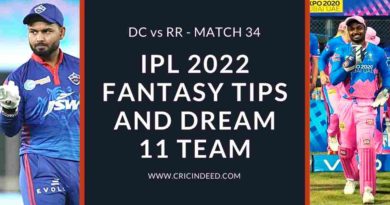 dc vs rr dream11 prediction 2022
